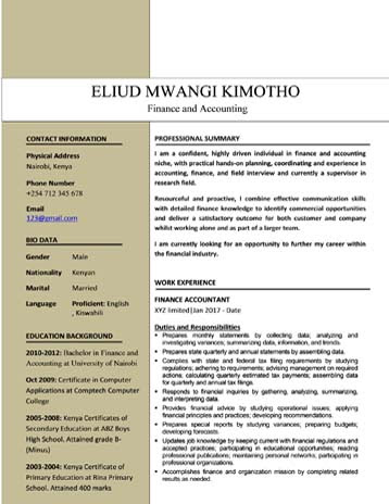 Access your account to see all saved docs. Cv Samples Pdf And Microsoft Word Format
