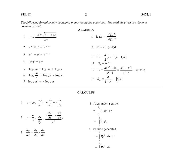 Soalan Add Math Kertas 2 - Resepi Book l