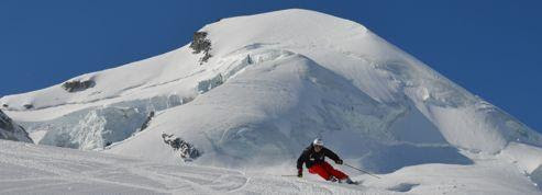 Sous l'Allalin, Saas-Fee, le village branché