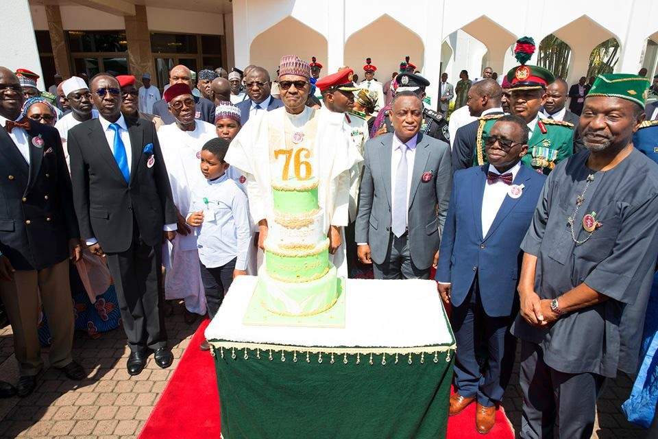 Photos from President Buhari
