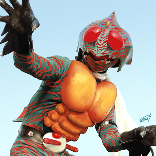 ラブリー仮面 ライダー アマゾン イラスト ただのディズニー画像