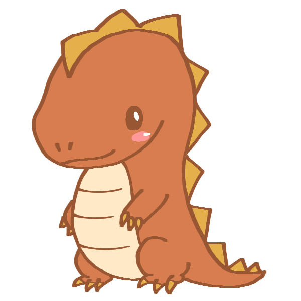 動物画像無料 最高ティラノサウルス 恐竜 かわいい イラスト