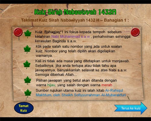 Contoh Soalan Kuiz Ramadhan - Tersoal p