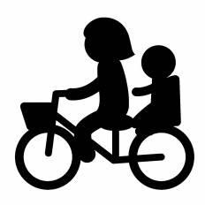 新鮮なシルエット 自転車 イラスト フリー アニメ画像