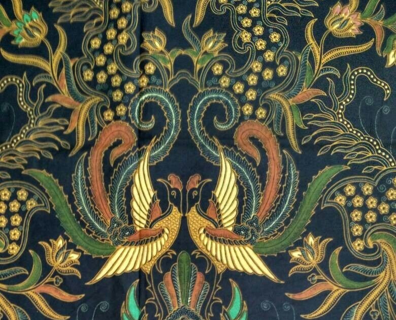 Kain Batik  Motif  Burung  Garuda Batik  Indonesia