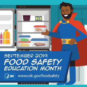 Food Safety Education Month 2019