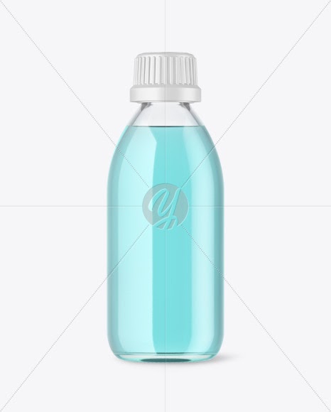 Download Clear Plastic Bottle With Milk Mockup Yellowimages Free Psd Mockup Templates