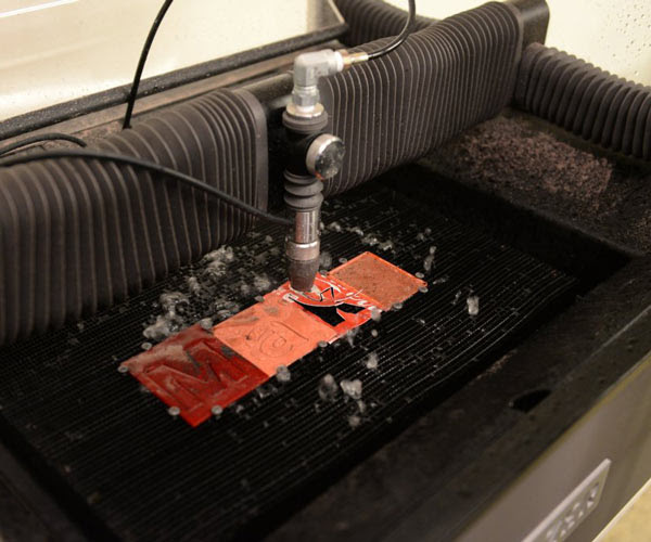 Wazer Desktop Water Jet