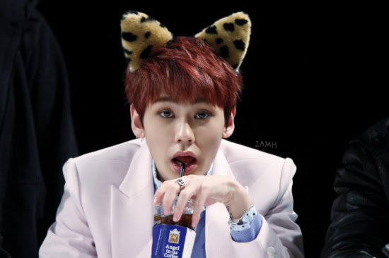 enter-talk BTOB ILHOON WHO SUITS THE TIGER EARS ~ PANN좋아!