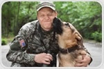 Trained service dogs are most helpful to veterans with PTSD