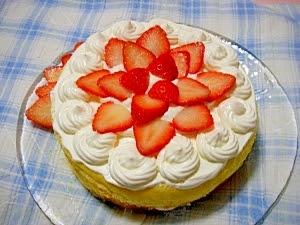 上誕生日ケーキ 子供と手作り かわいい子供たちの画像