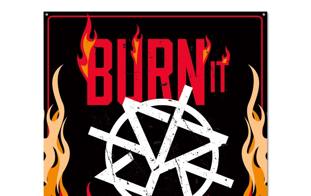 Seth Rollins Burn It Down Logo Wallpaper - seth rollins burn it down roblox song id youtube