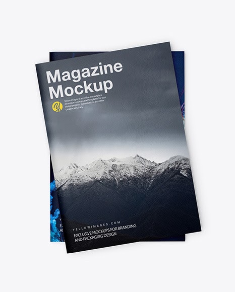 Download Magazine Mockup Generator Free Psd Mockups Smart Object And Templates To Create Magazines Books Stationery Clothing Mobile Packaging Business Cards Banners Billboards