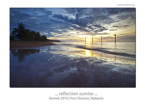 Liewwk Nature Photography Landscape Spot Sunrise At Pantai