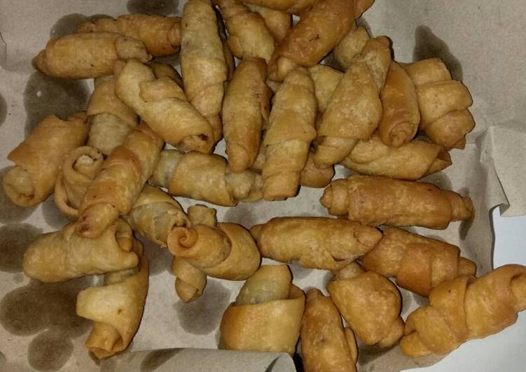 Resep Molen Renyah Anti Gagl - Cara Untuk Mengolah Molen ...