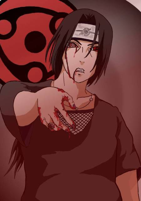 無料イラスト画像 50 Naruto イタチ イラスト