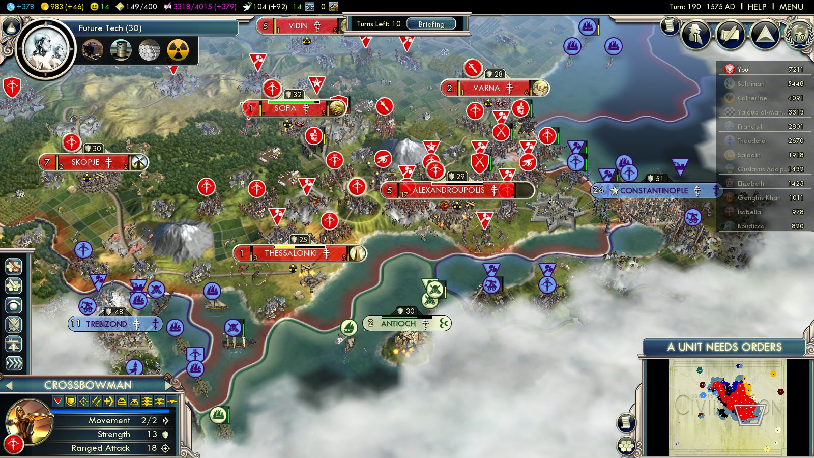 Austria is especially fun to play as against civs like alexander, provided you can really get your economy to take off. Into The Renaissance Austria Strategy Deity