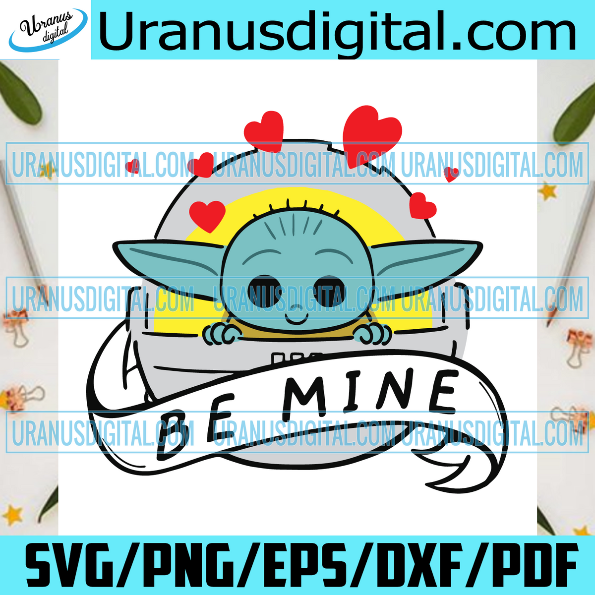Free Free 286 Baby Yoda Valentine Svg Free SVG PNG EPS DXF File