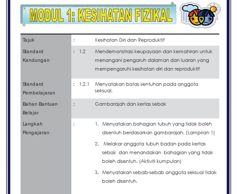 Contoh Soalan Kbat Pendidikan Jasmani - Kecemasan 3