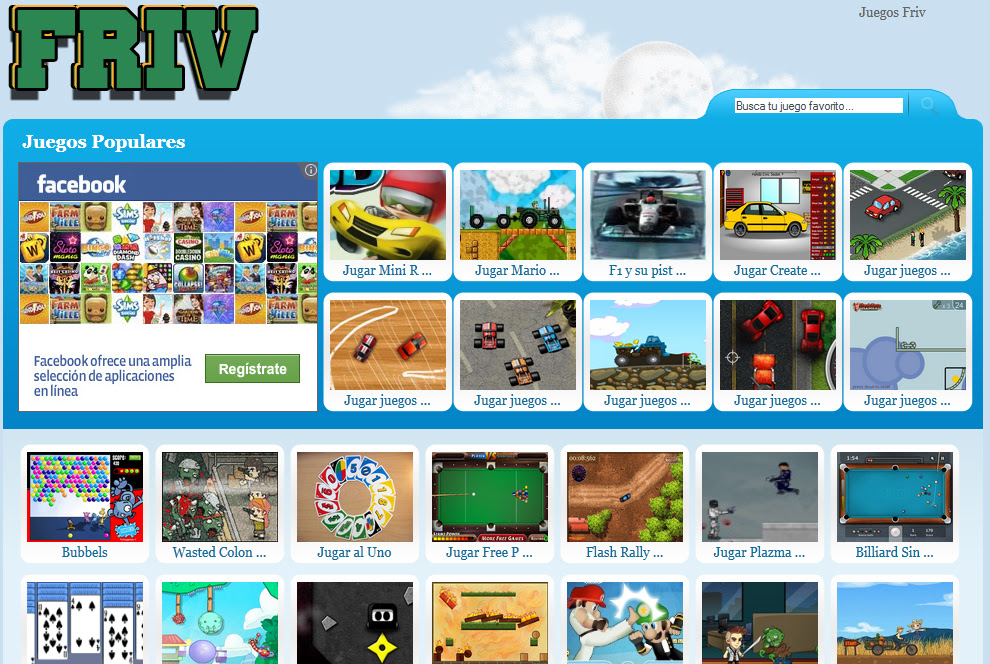 Descargar Juegos Friv Gratis - Raffael Roni
