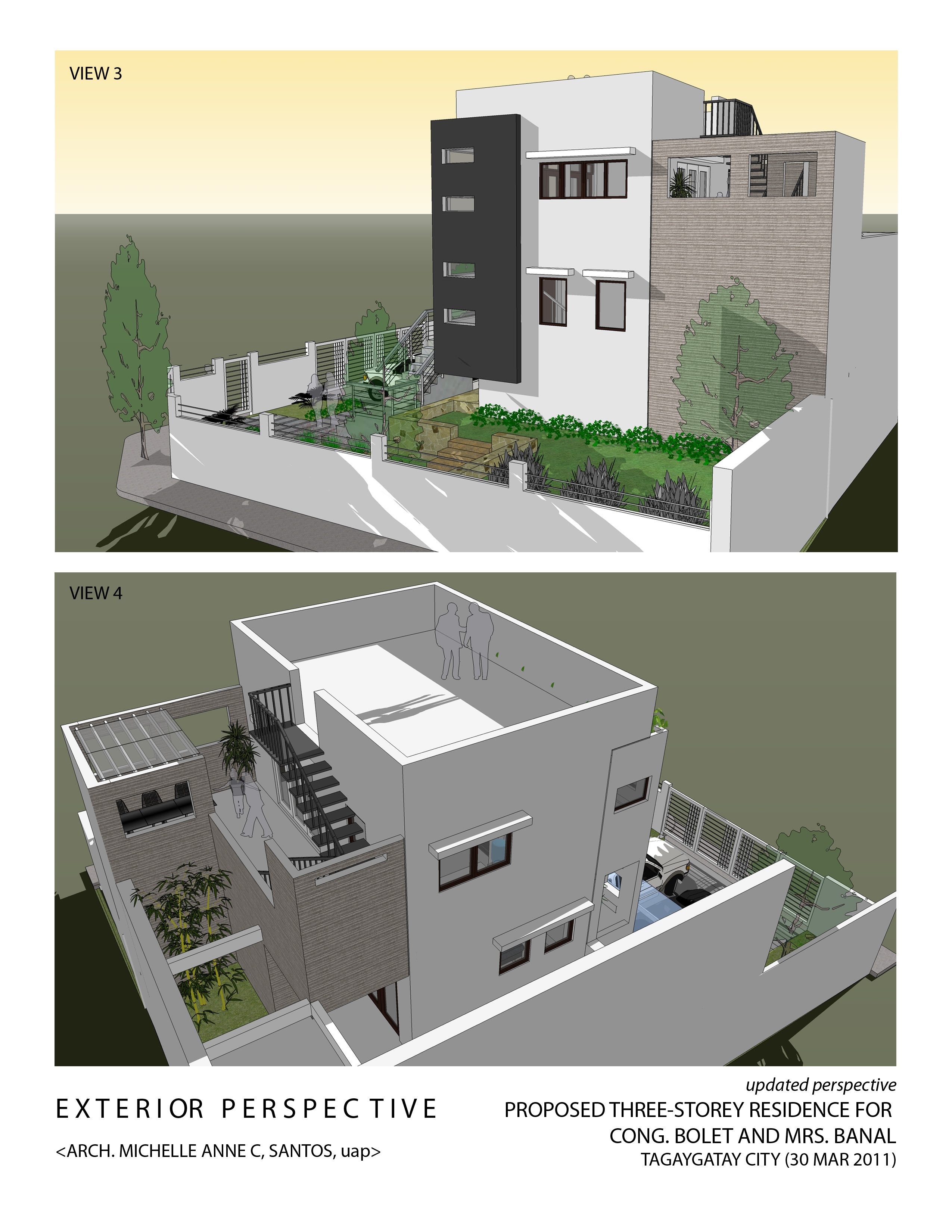 Architecture And Interior Design By Michelle Anne Santos At