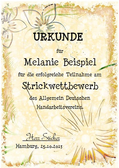 Tapferkeitsurkunde zum ausdrucken kostenlos : Blanko Urkunde Zum Runterladen Und Ausdrucken