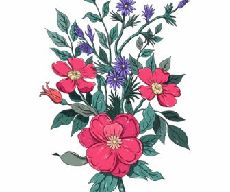Terkeren 14+ Sketsa Bunga Yang Berwarna - Gambar Bunga Indah