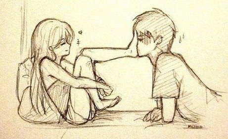  boy  colours drawing  girl  girls  image 317619 on 