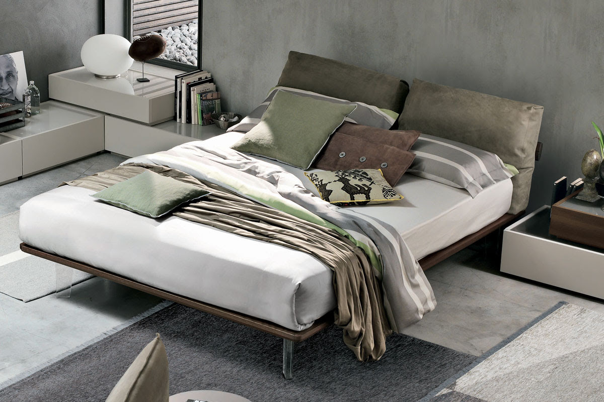 Non è la misura più grande che esista, ma garantisce comunque un riposo. Letto Piuma Casastore Salerno