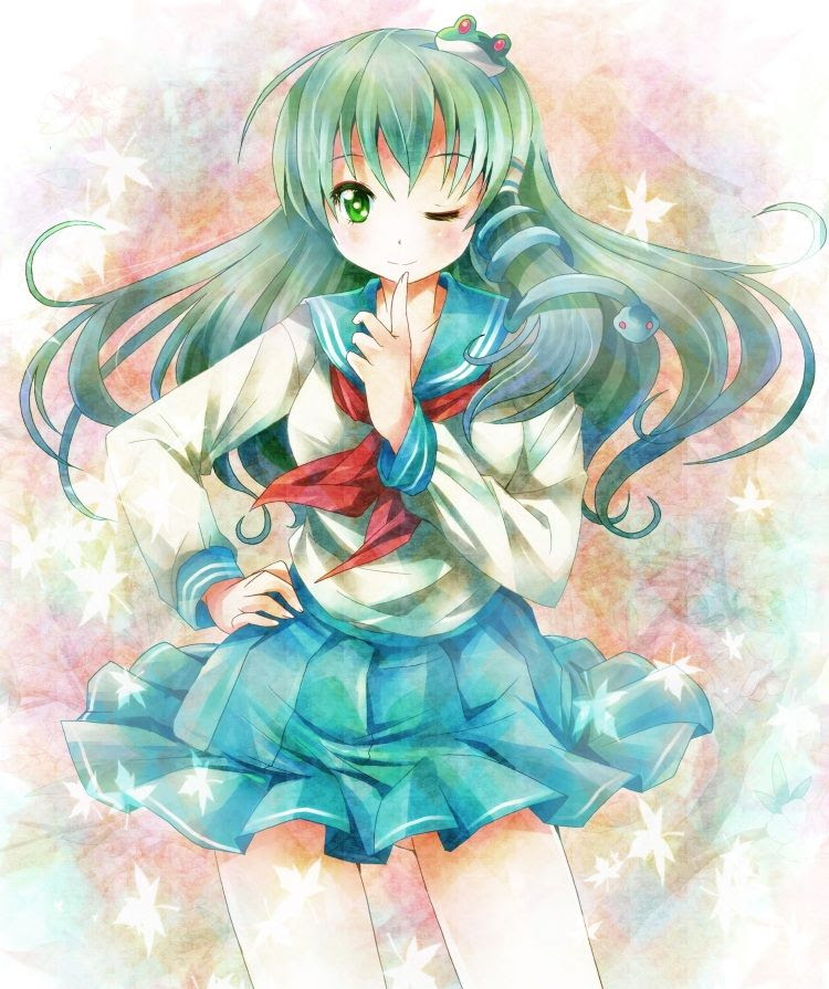 無料ダウンロード 東方 早苗 壁紙 あなたのための壁紙画像 Itulahkabegami