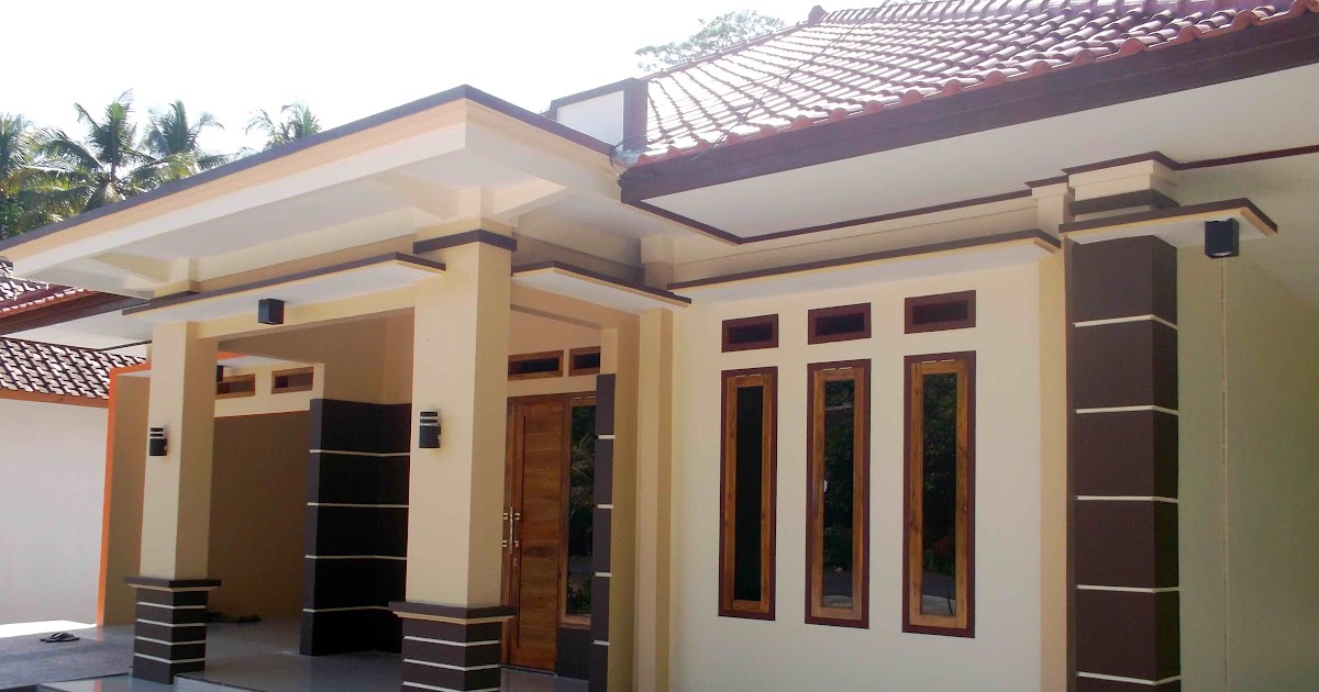 Ide Terkini  30 Kombinasi Cat  Rumah  Warna  Cream