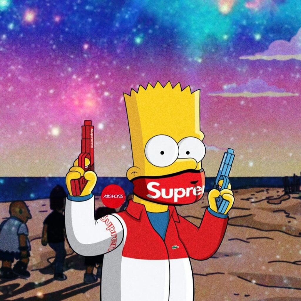 Cool Wallpapers Supreme Bart - Blog Wall Decor