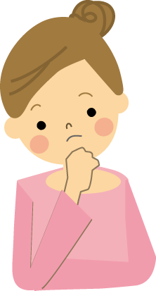 美しい花の画像 心に強く訴える考える人 イラスト フリー素材
