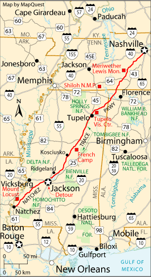 trace-map