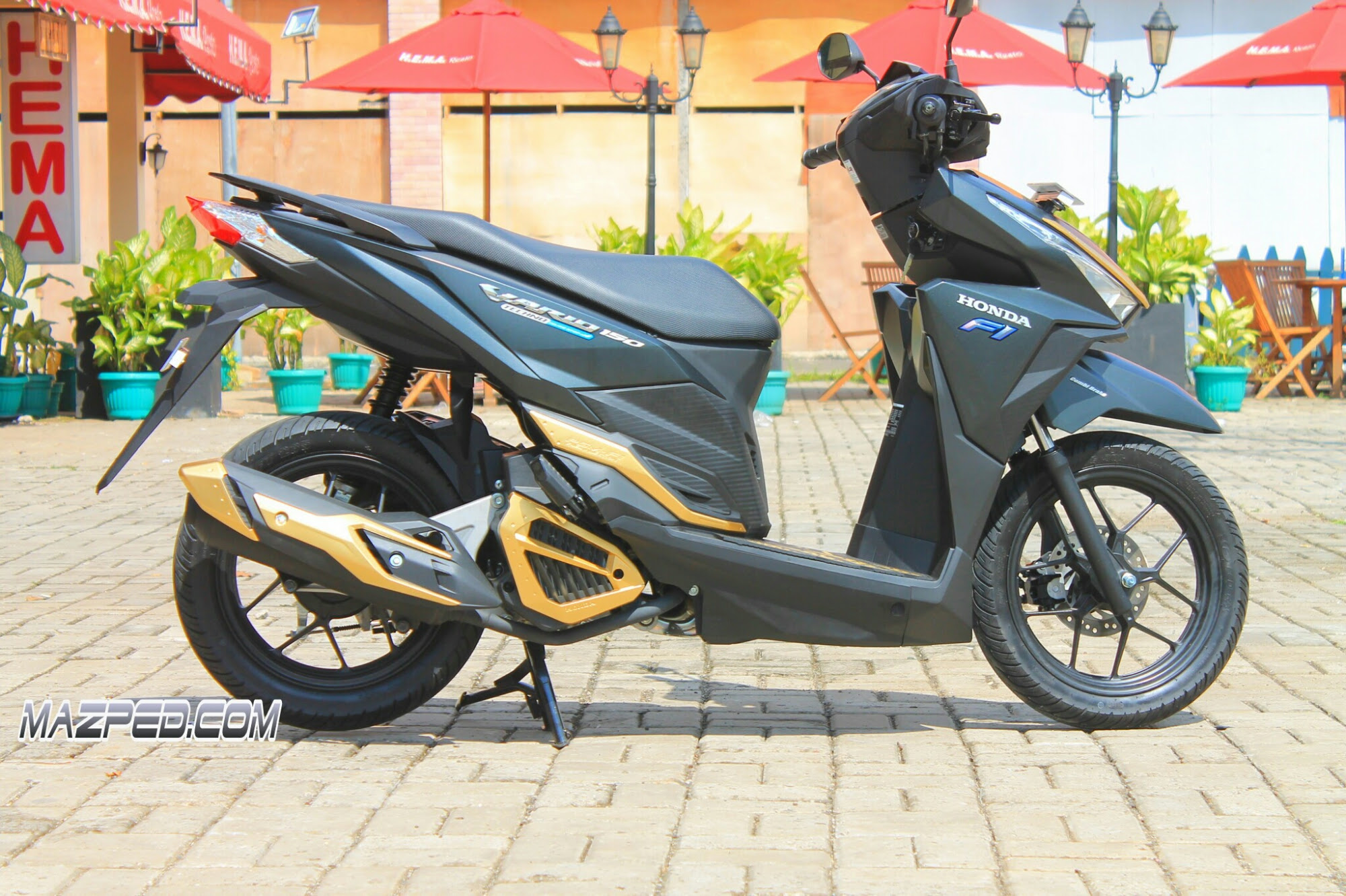 Modifikasi Warna Velg Vario 150 Galeri Motor Vario