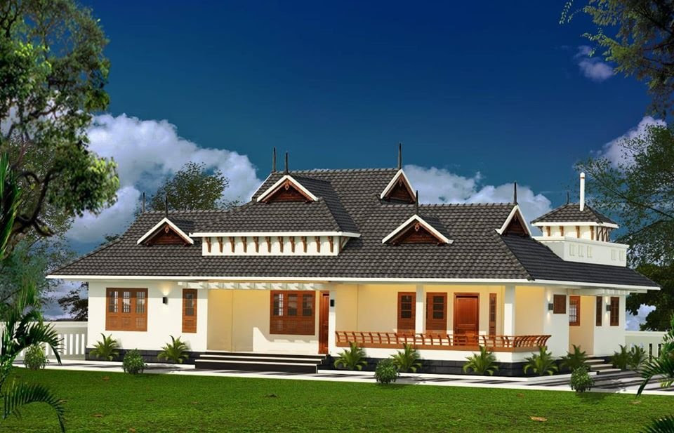 Check spelling or type a new query. Kerala Traditional Style 4 Bedroom Single Storey Beautiful House And Plan Home Pictures