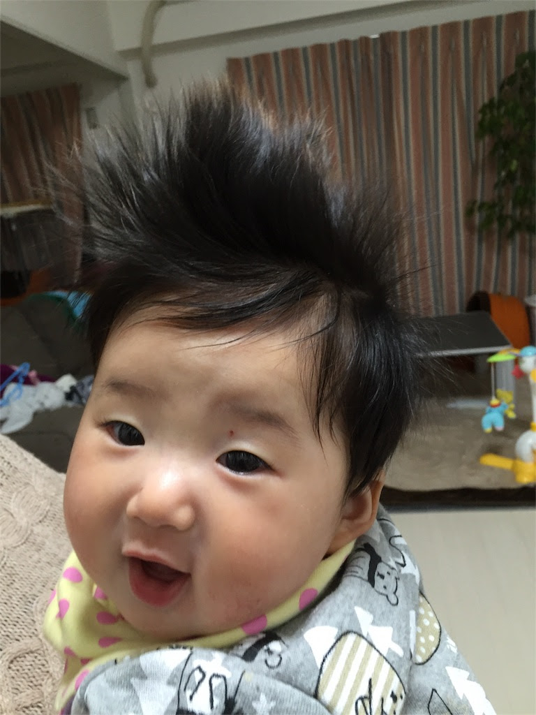 最も好ましい 赤ちゃん 髪 立つ 赤ちゃん 髪 立つ いつまで