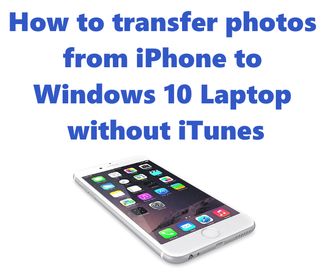 I run the windows photo app, it detects the photos and videos on my iphone, starts to export, then says. How To Transfer Photos From Iphone To Windows 10 Laptop Without Itunes