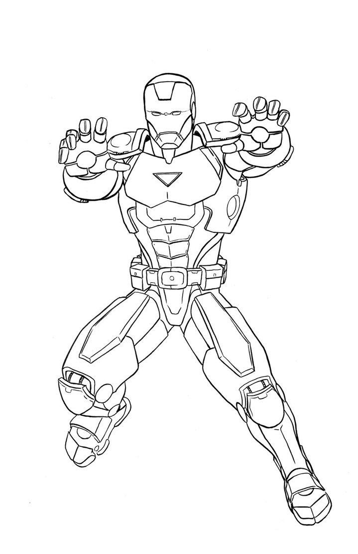 33 Iron Man Coloring Sheets Free Printable Coloring Pages