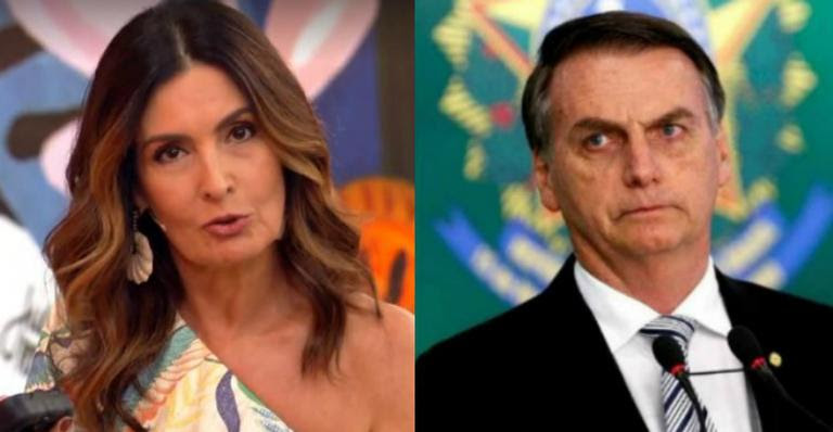 Apresentadora criticou abertamente o presidente após ataque a jornalista