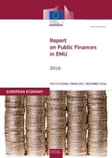 Public Finances in EMU 2016. European Economy. Institutional Paper