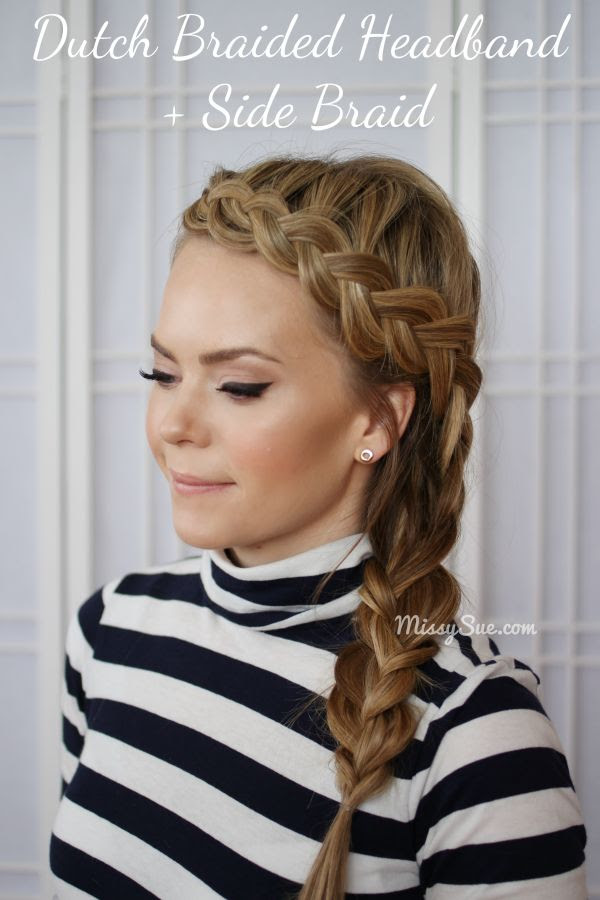 Want to know how to wear side braid hairstyles? 17 Stunning Dutch Braid Hairstyles With Tutorials Pretty Designs