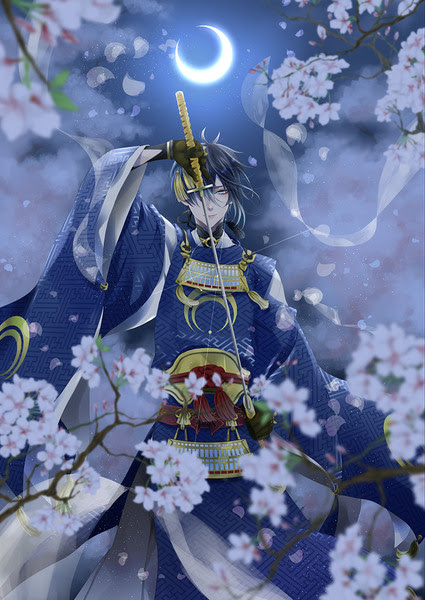 最高のかっこいい 壁紙 三日月 宗近 最高の花の画像