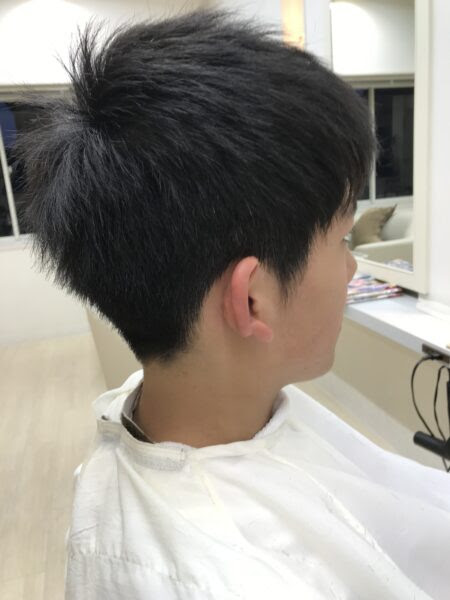 これまでで最高のワックスなし ツー ブロック 男子 高校生 髪型 最も人気のある髪型