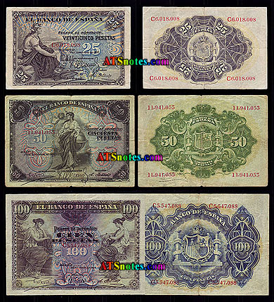 However, synthetic historical prices going back much further can be modeled if we consider a weighted average of the previous currencies. Spain Banknotes Spain Paper Money Catalog And Spanish Currency History
