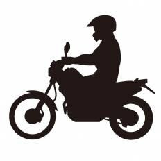ほとんどのダウンロード バイク イラスト シルエット 興味深い画像の多様性
