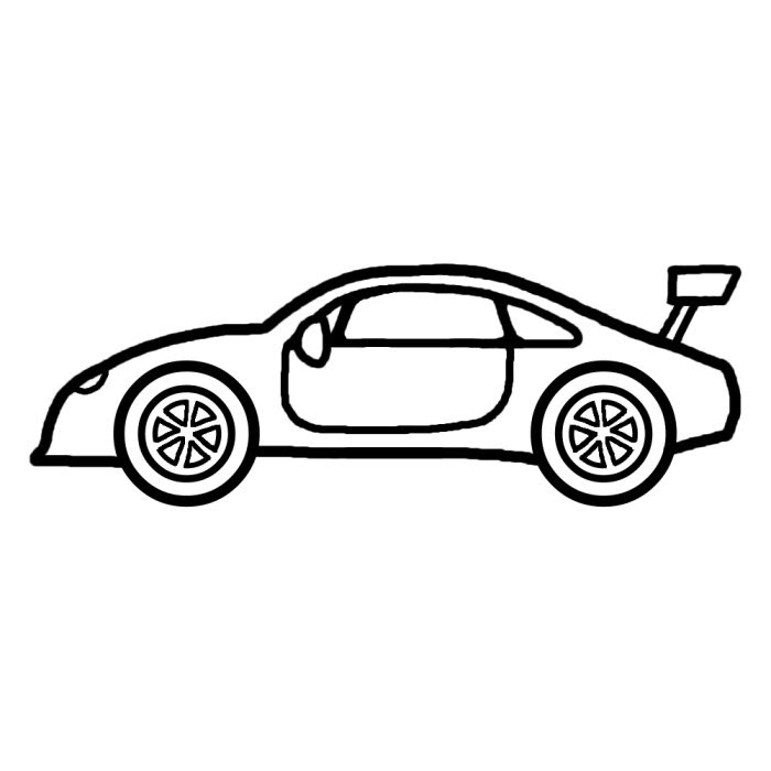 最も人気のある レーシングカー イラスト かわいい 最高の壁紙のアイデアcahd