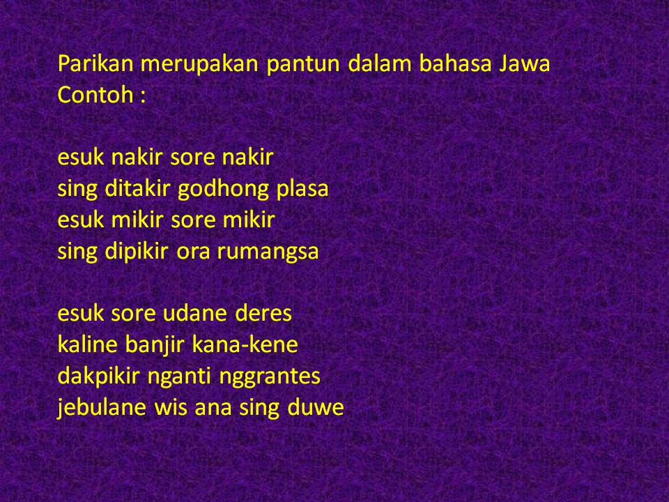 Contoh Cerita Rakyat Dari Jawa Barat - Contoh 36