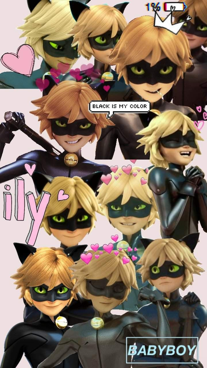 Miraculous ladybug and chat noir wallpaper by awesome yuuko san da. Chat Noir Wallpaper Miraculous Amino