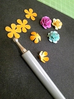 無料ダウンロードクラフトパンチ 花 立体 最高の花の画像